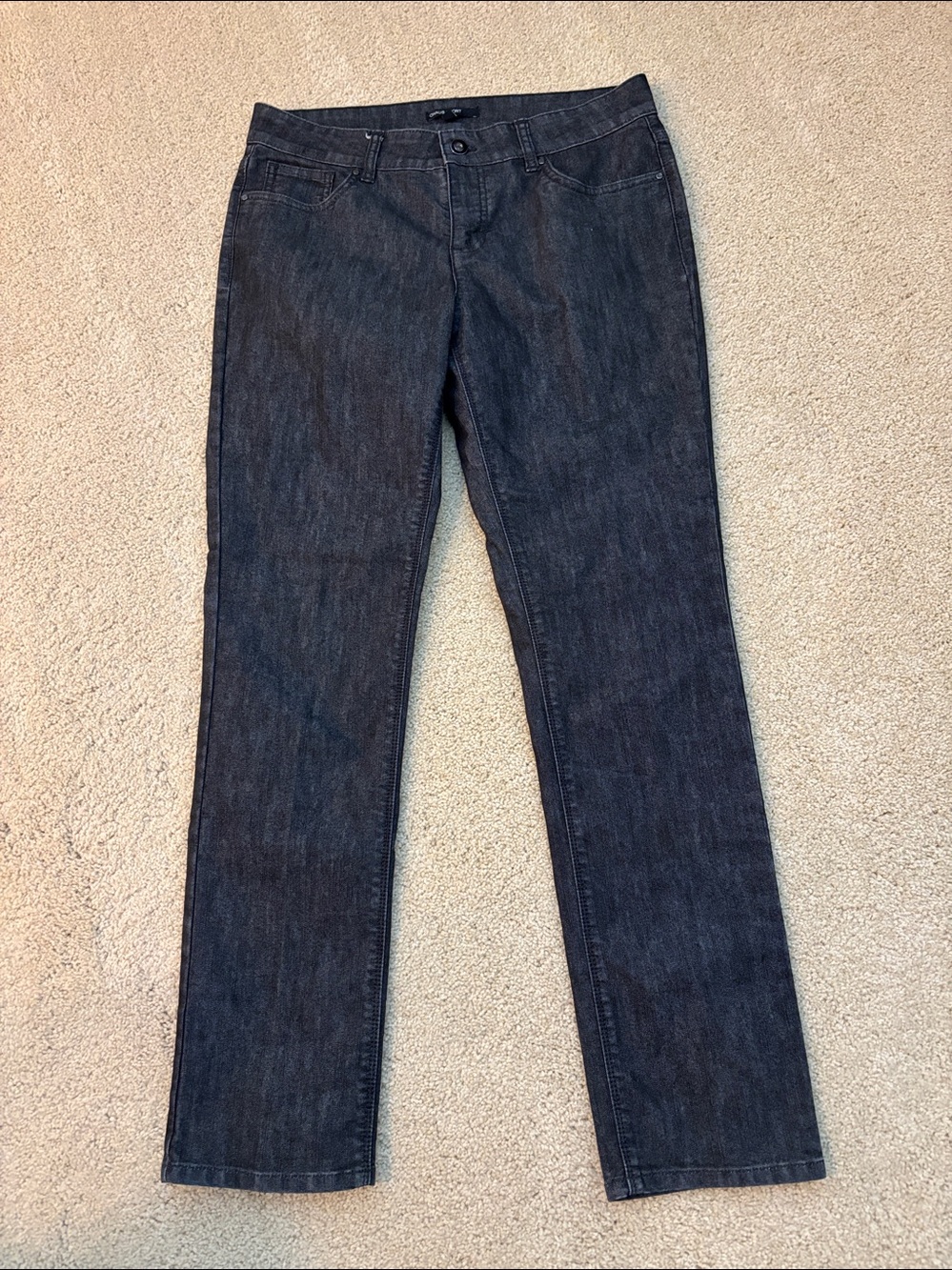 CHAUS SPORT Black Skinny Jeans